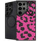 Rosy Leopard Galaxy S24 Ultra Kickstand Case