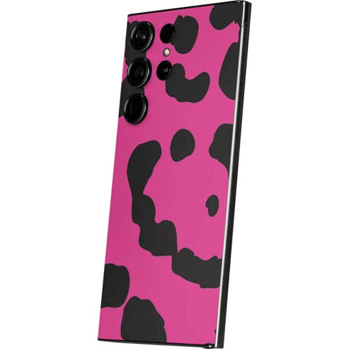 Rosy Leopard Galaxy S25 Ultra Skin