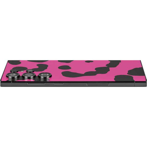 Rosy Leopard Galaxy S25 Ultra Skin