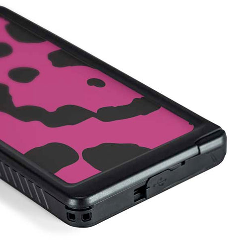 Rosy Leopard Galaxy S24 Ultra Waterproof Case