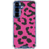 Rosy Leopard Galaxy S25 Plus Clear Case