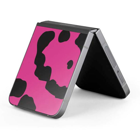 Rosy Leopard Galaxy Z Flip6 Skin