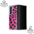 Rosy Leopard Galaxy Z Fold6 Clear Case