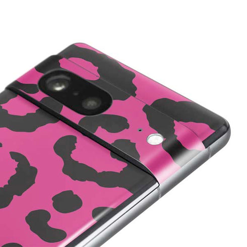 Rosy Leopard Pixel Skins