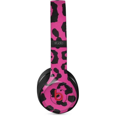 Rosy Leopard Studio Wireless Skin