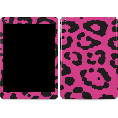 Rosy Leopard iPad Skins