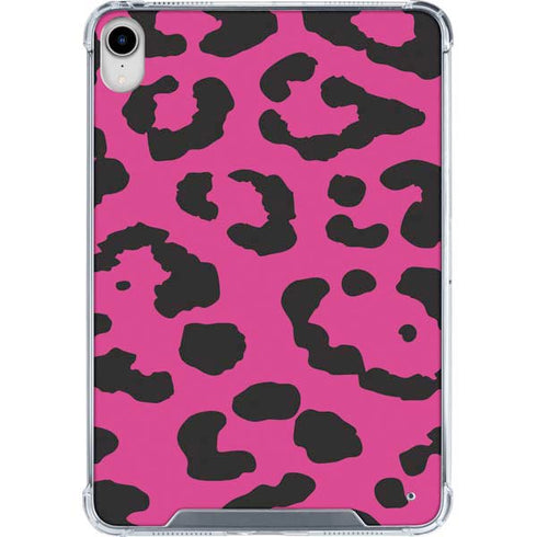 Rosy Leopard iPad 11th Gen (2025) Clear Case