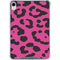 Rosy Leopard iPad 11th Gen (2025) Clear Case