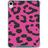 Rosy Leopard iPad 11th Gen (2025) Clear Case