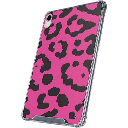 Rosy Leopard iPad 11th Gen (2025) Clear Case