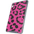 Rosy Leopard iPad 11th Gen (2025) Clear Case