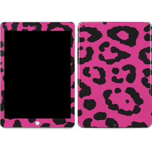 Rosy Leopard Apple iPad Skin