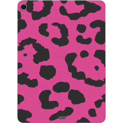Rosy Leopard Apple iPad Air Skin
