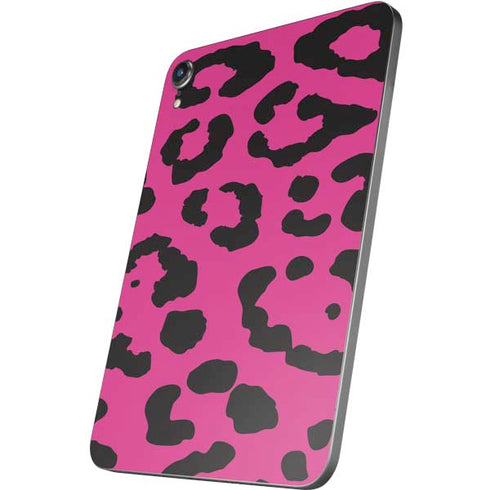 Rosy Leopard Apple iPad Mini Skin