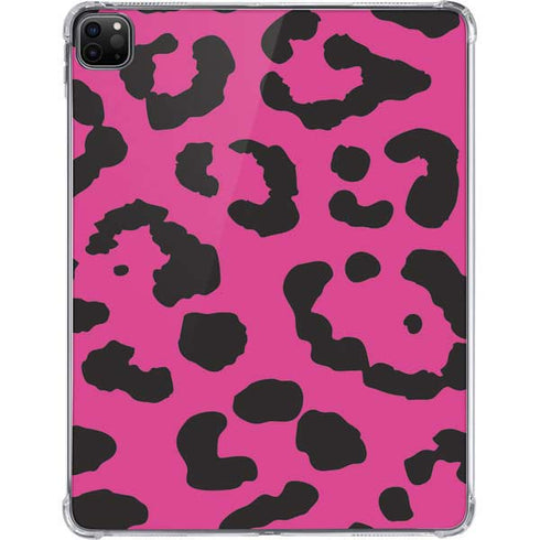 Rosy Leopard iPad Pro 11in (2024) Clear Case