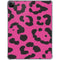 Rosy Leopard iPad Pro 11in (2024) Clear Case