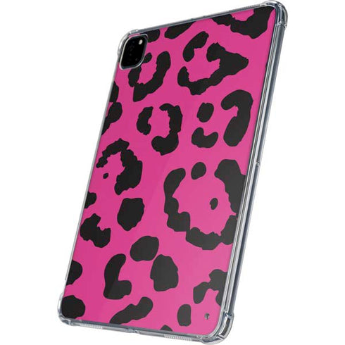 Rosy Leopard iPad Pro 11in (2024) Clear Case