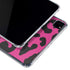 Rosy Leopard iPad Cases