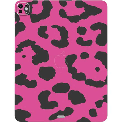 Rosy Leopard iPad Pro 13in M4 (2024) Skin