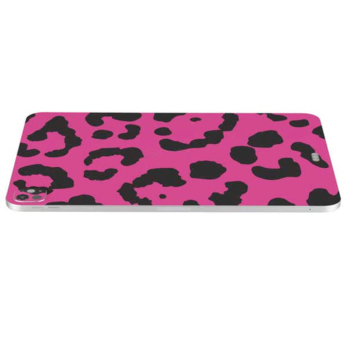 Rosy Leopard iPad Pro 13in M4 (2024) Skin