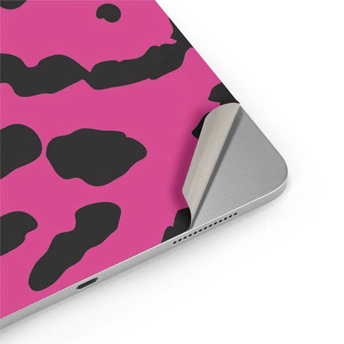 Rosy Leopard iPad Pro 13in M4 (2024) Skin
