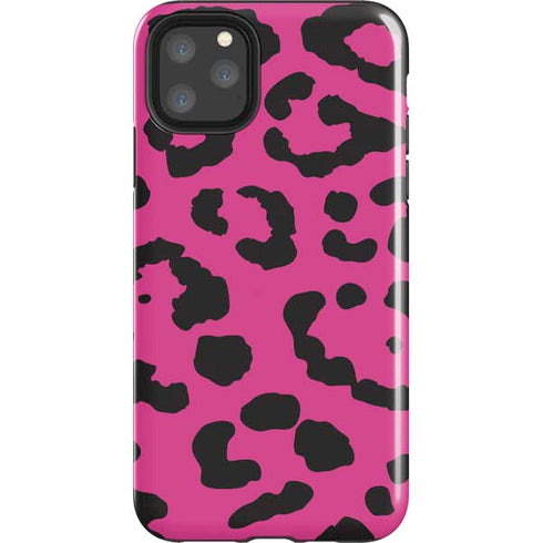 Rosy Leopard iPhone Cases