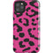 Rosy Leopard iPhone Cases
