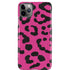 Rosy Leopard iPhone Cases