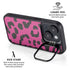 Rosy Leopard iPhone 14 Plus Kickstand Case