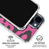 Rosy Leopard iPhone 15 Clear Case