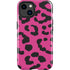 Rosy Leopard iPhone 15 Impact Case