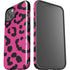 Rosy Leopard iPhone 15 Impact Case