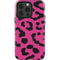 Rosy Leopard iPhone 15 Pro Impact Case