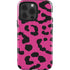 Rosy Leopard iPhone 15 Pro Impact Case
