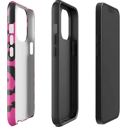 Rosy Leopard iPhone 15 Pro Impact Case