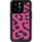 Rosy Leopard iPhone 15 Pro Waterproof Case