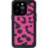 Rosy Leopard iPhone 15 Pro Waterproof Case