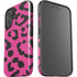 Rosy Leopard iPhone 16 Impact Case