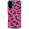 Rosy Leopard iPhone 16 Plus Clear Case
