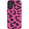 Rosy Leopard iPhone 16 Plus Impact Case