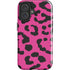 Rosy Leopard iPhone 16 Plus Impact Case