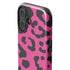Rosy Leopard iPhone 16 Plus Impact Case