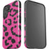 Rosy Leopard iPhone 16 Plus Impact Case