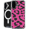 Rosy Leopard iPhone 16 Plus MagSafe Case