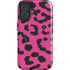 Rosy Leopard iPhone 16 Plus Magsafe Impact Case