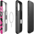Rosy Leopard iPhone 16 Plus Magsafe Impact Case
