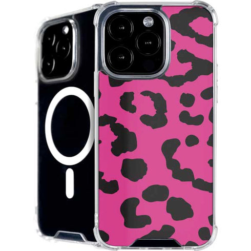 Rosy Leopard iPhone 16 Pro MagSafe Case