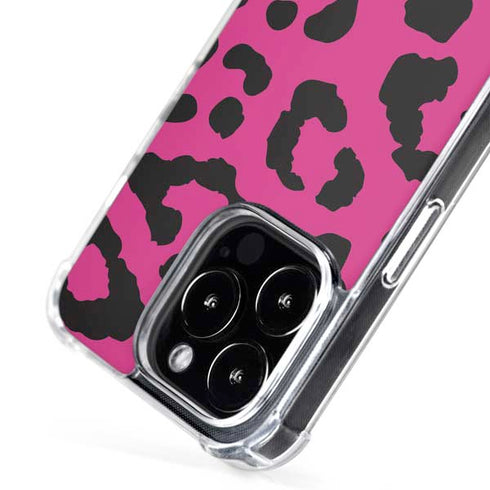 Rosy Leopard iPhone 16 Pro MagSafe Case