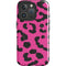 Rosy Leopard iPhone 16 Pro Magsafe Impact Case
