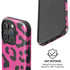 Rosy Leopard iPhone 16 Pro Magsafe Impact Case
